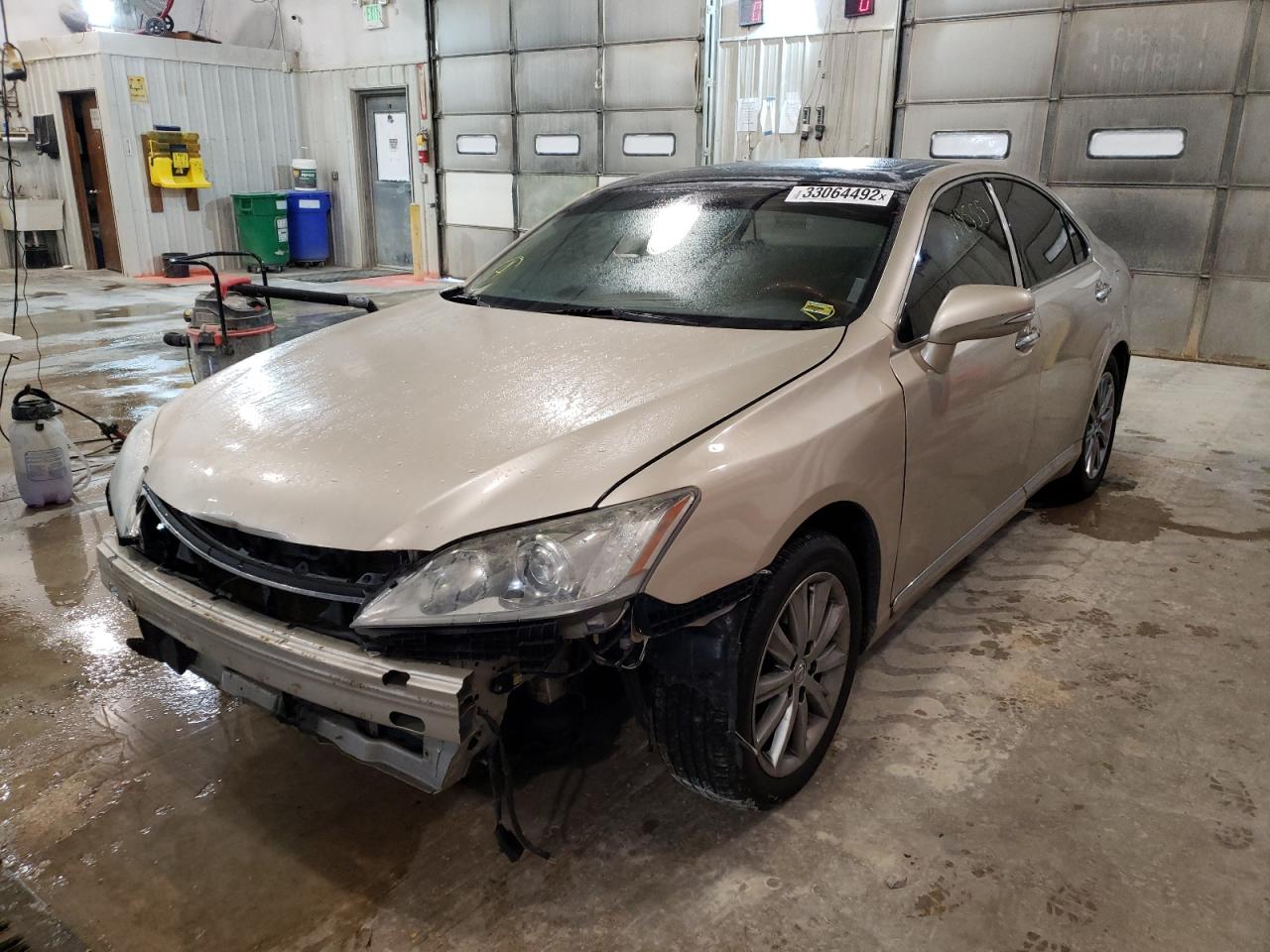 Photo 2 from auction – 2011 LEXUS ES 350 with VIN JTHBK1EG6B2457271