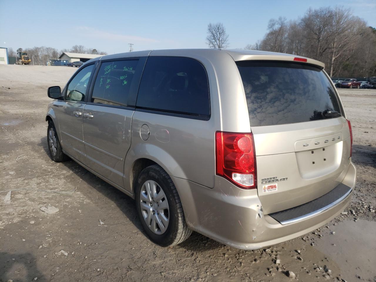 Photo 3 from auction – 2016 DODGE GRAND CARA with VIN 2C4RDGBG9GR225936