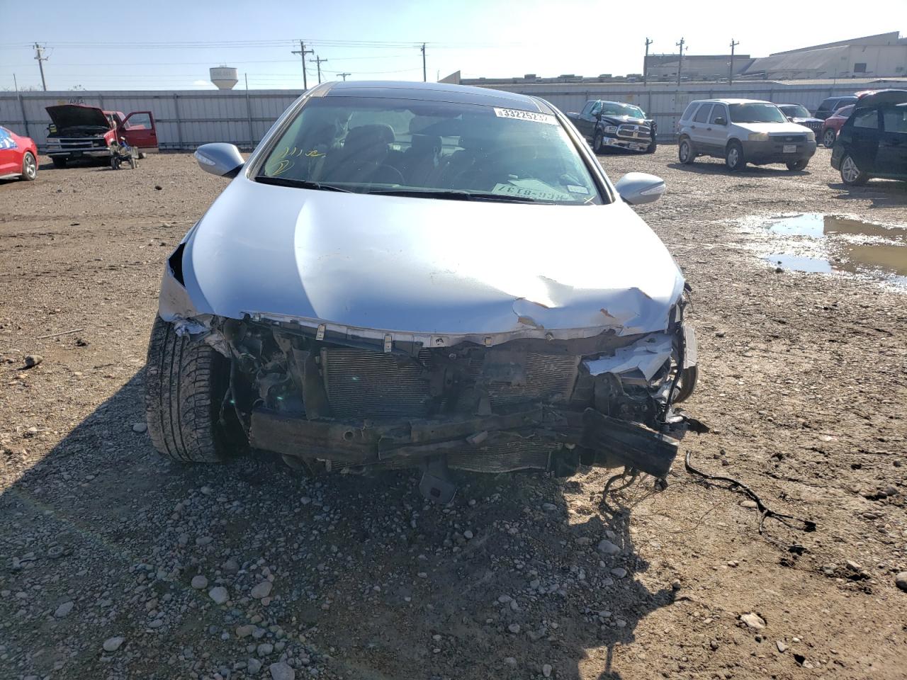 Photo 9 from auction – 2013 HYUNDAI SONATA HYB with VIN KMHEC4A49DA067830
