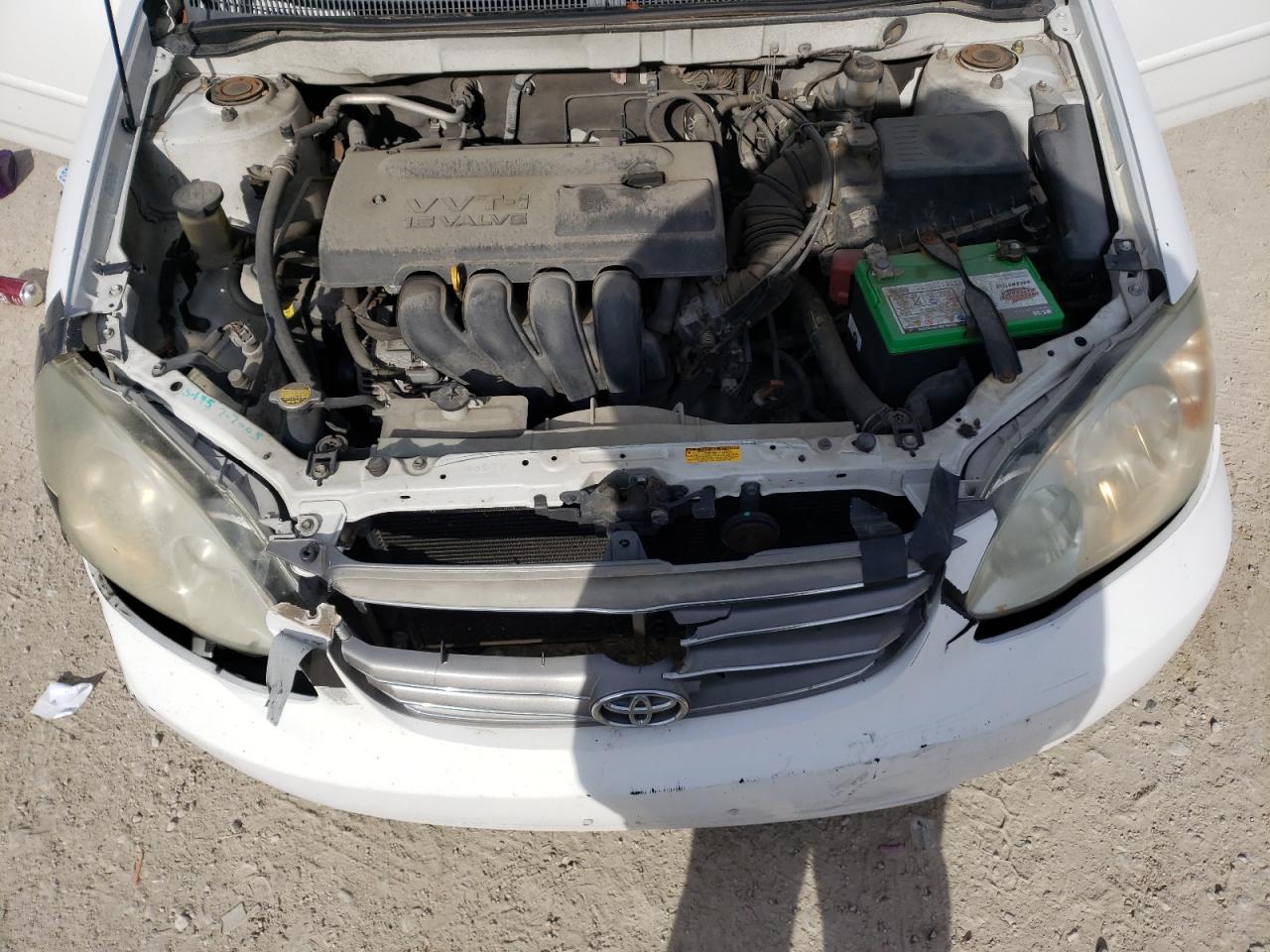 Photo 7 from auction – 2003 TOYOTA COROLLA CE with VIN 1NXBR32EX3Z083468