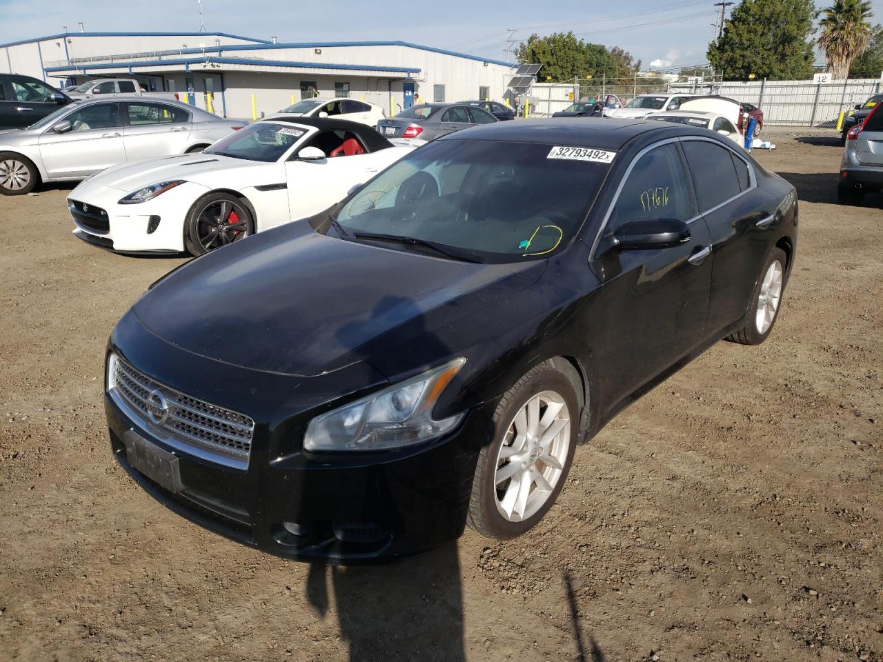 Photo 2 from auction – 2009 NISSAN MAXIMA S with VIN 1N4AA51E29C833986