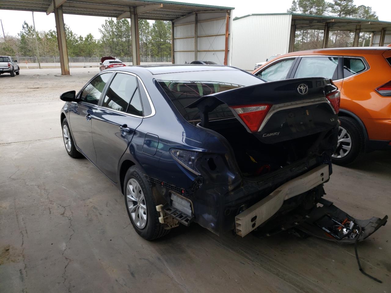 Photo 3 from auction – 2017 TOYOTA CAMRY LE with VIN 4T1BF1FK4HU721234