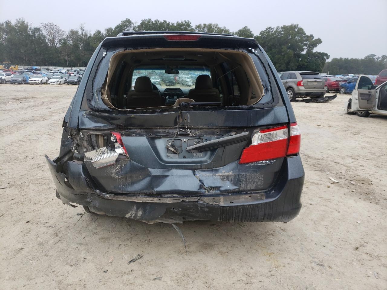 Photo 9 from auction – 2005 HONDA ODYSSEY EX with VIN 5FNRL38745B038809