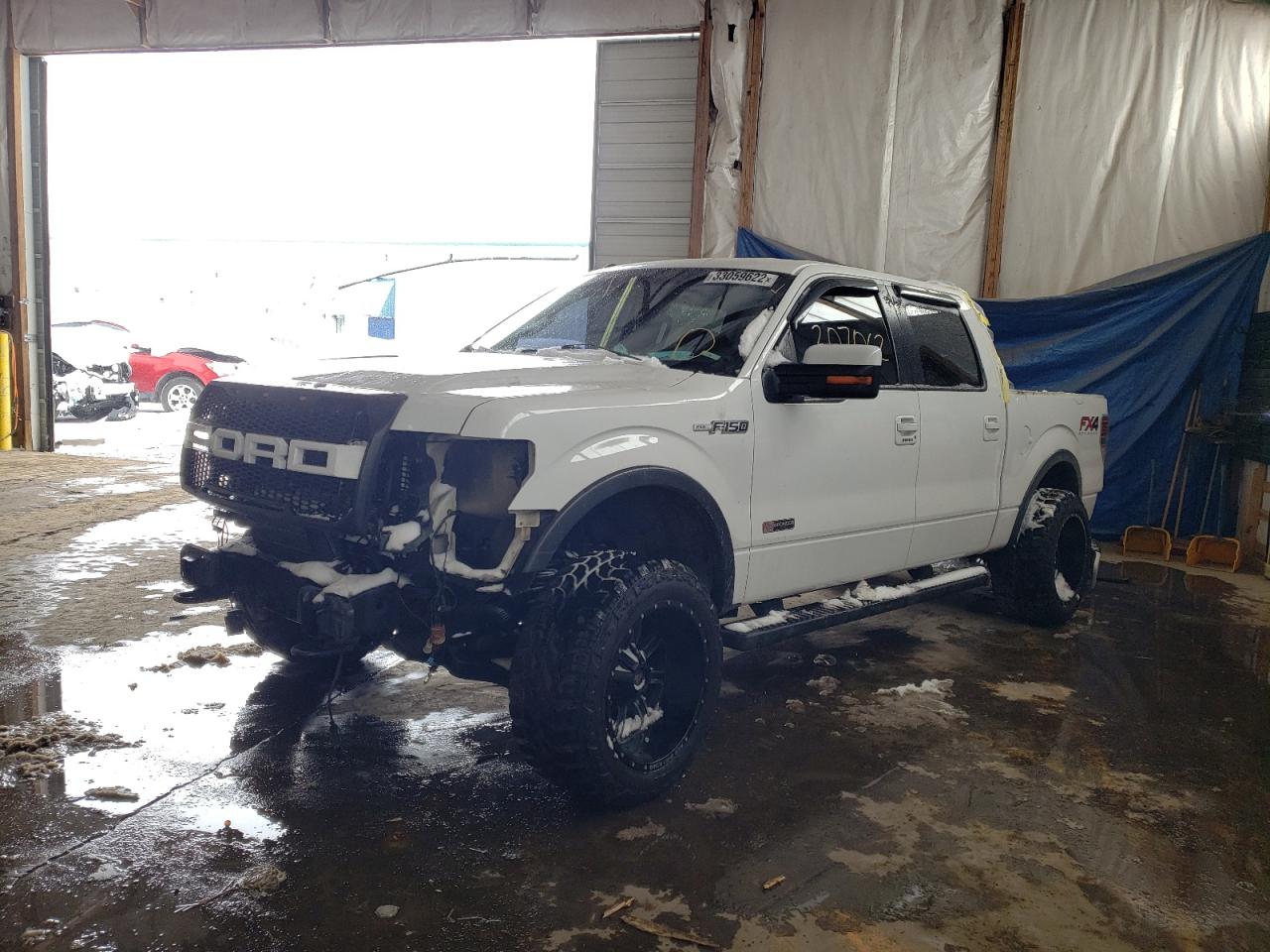 Photo 2 from auction – 2013 FORD F150 SUPER with VIN 1FTFW1ET9DKF07068