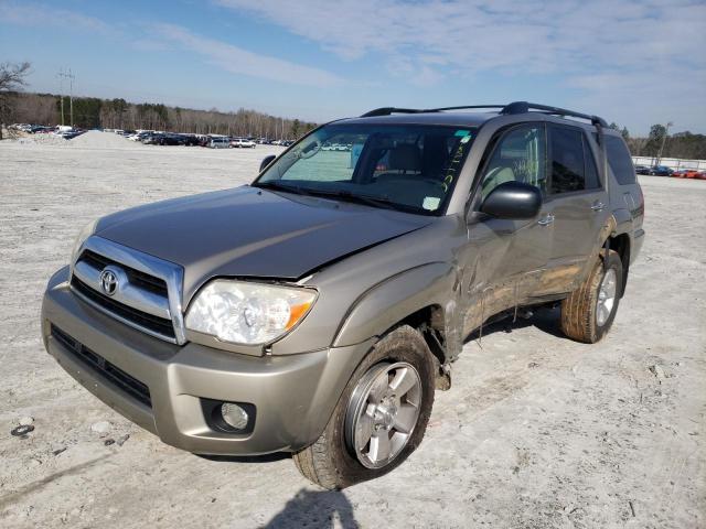 Photo 2 from auction – 2007 TOYOTA 4RUNNER SR with VIN JTEBU14R270108685