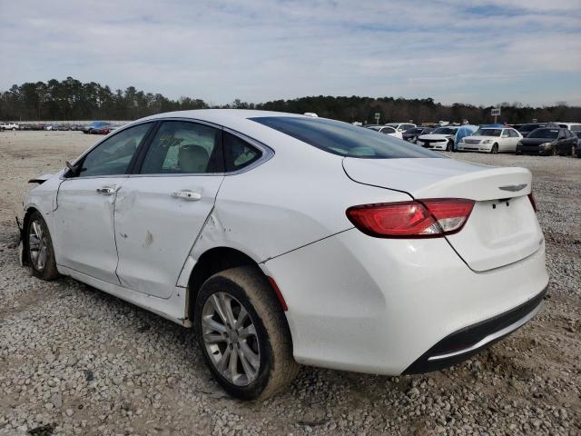 Photo 3 from auction – 2015 CHRYSLER 200 LIMITE with VIN 1C3CCCAB6FN743302