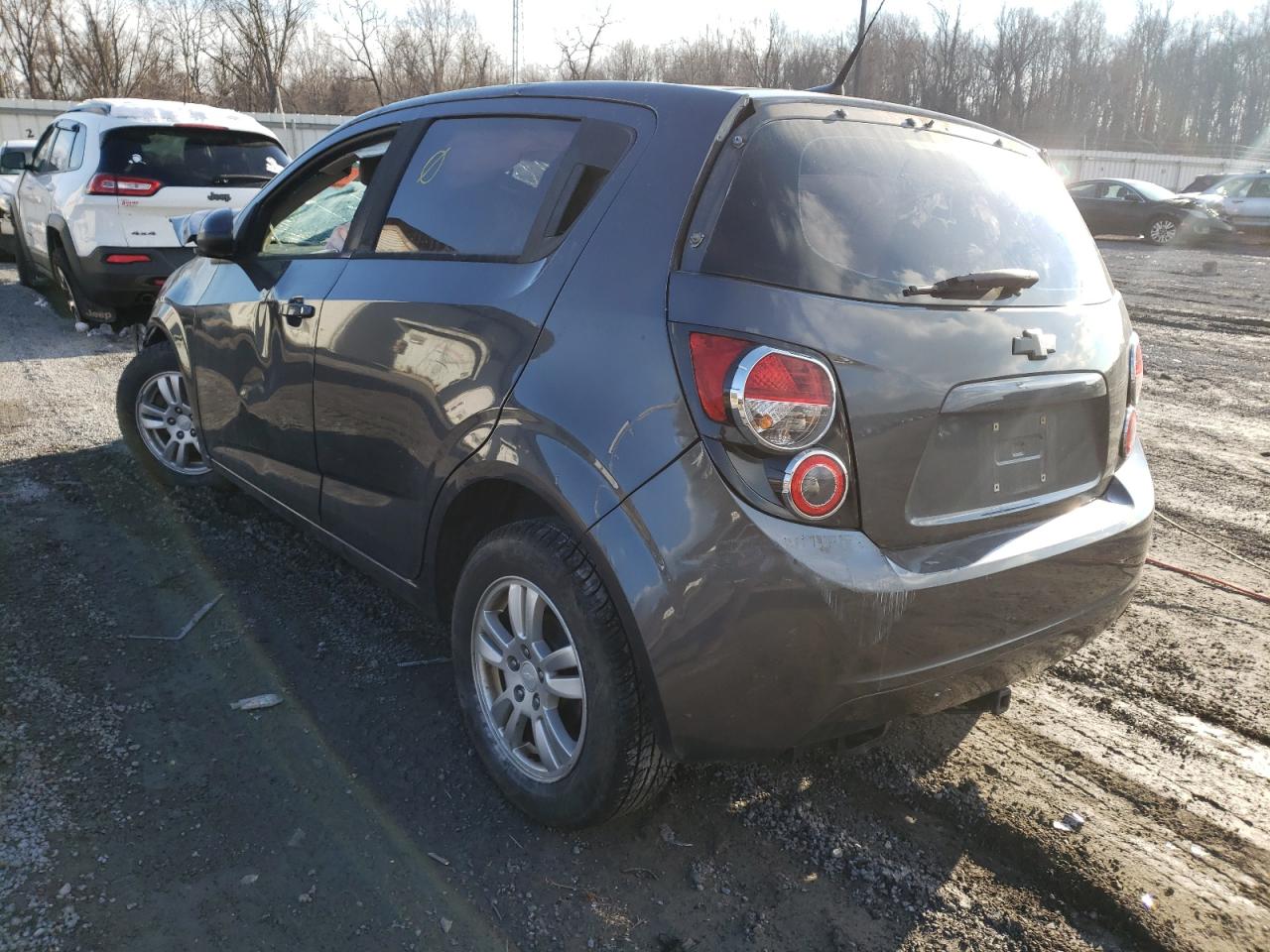 Photo 3 from auction – 2013 CHEVROLET SONIC LT with VIN 1G1JD6SB4D4152381