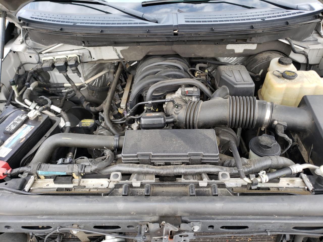 Photo 7 from auction – 2009 FORD F150 SUPER with VIN 1FTRW12889FB47871