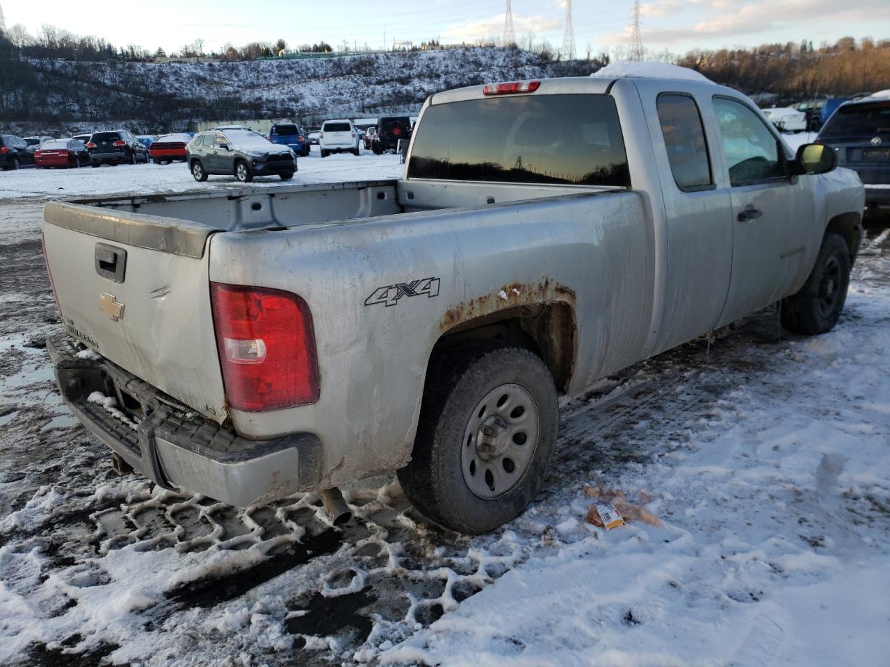 Photo 4 from auction – 2010 CHEVROLET SILVERADO with VIN 1GCSKPEA5AZ208773