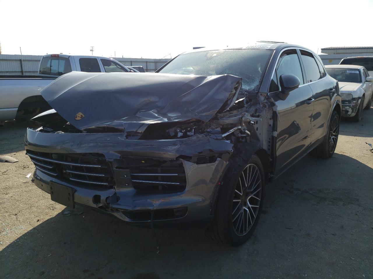 Photo 2 from auction – 2020 PORSCHE CAYENNE S with VIN WP1AB2AY2LDA29025