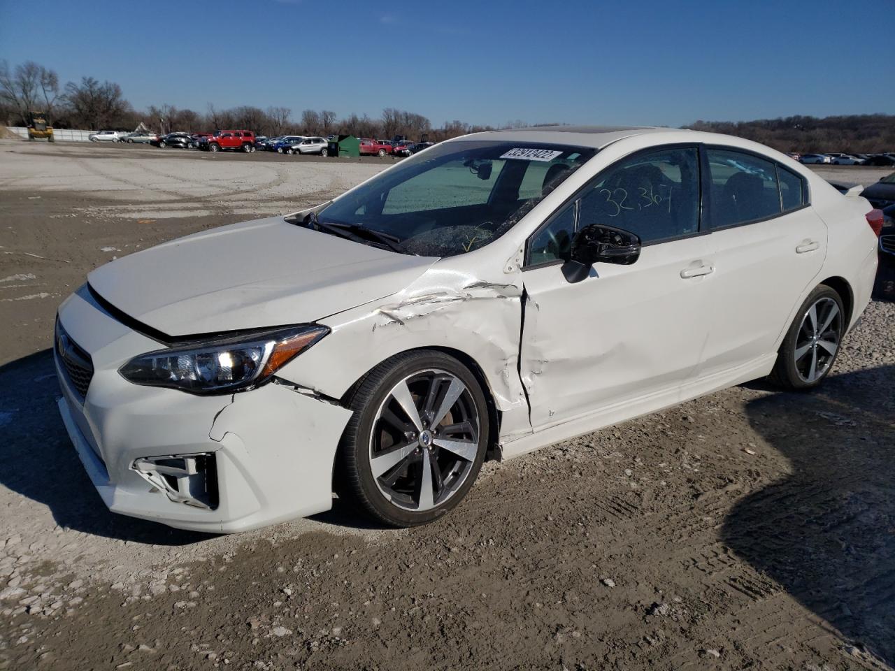 Photo 2 from auction – 2017 SUBARU IMPREZA SP with VIN 4S3GKAM61H3625756