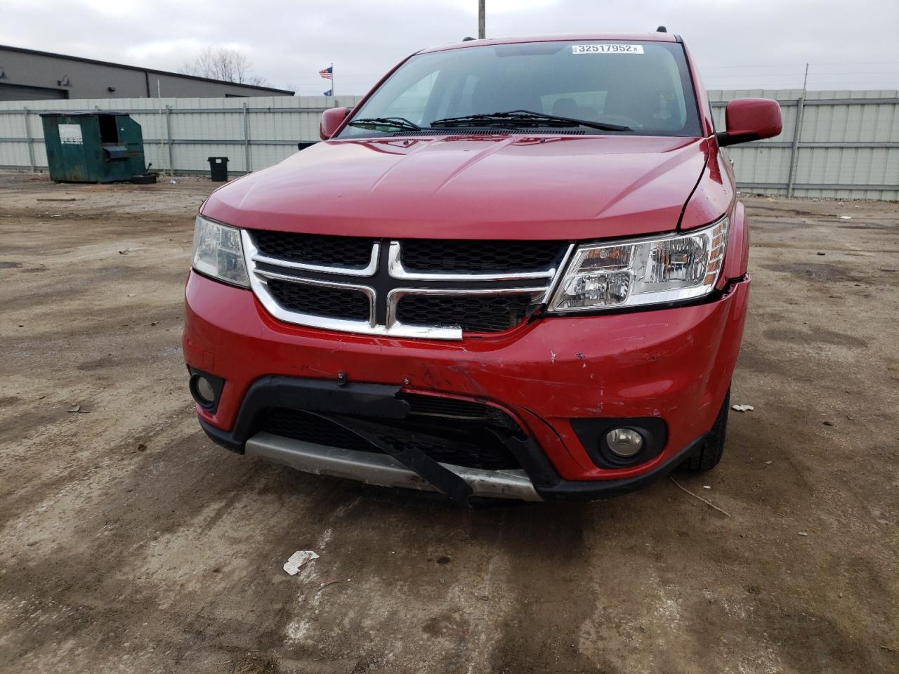 Photo 9 from auction – 2013 DODGE JOURNEY SX with VIN 3C4PDCBB0DT578935