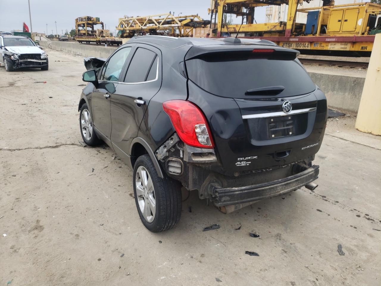 Photo 3 from auction – 2015 BUICK ENCORE with VIN KL4CJASB0FB258850