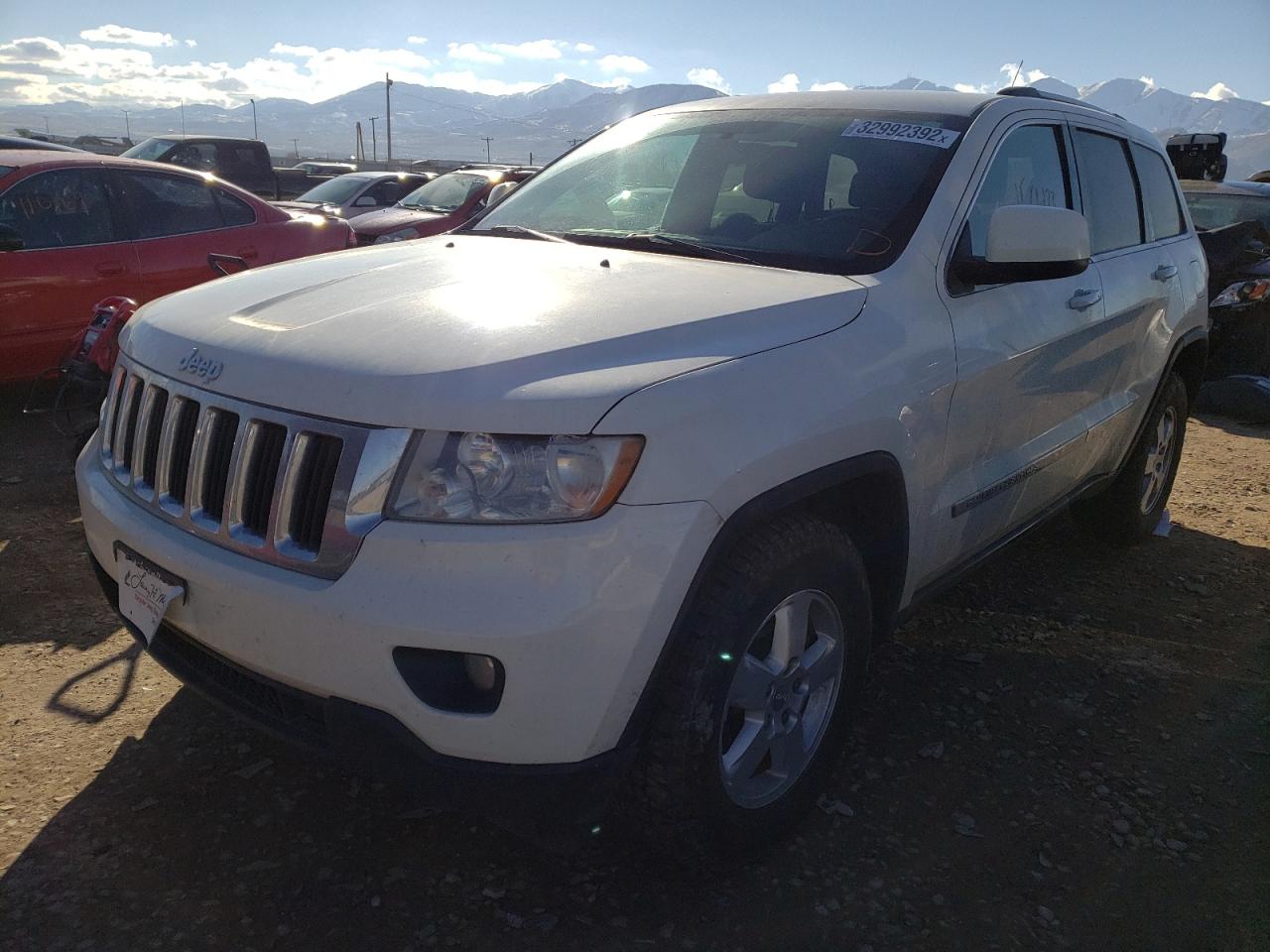 Photo 2 from auction – 2011 JEEP GRAND CHER with VIN 1J4RR4GG8BC518540