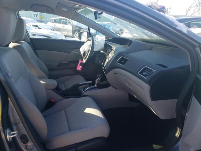 Photo 5 from auction – 2014 HONDA CIVIC LX with VIN 19XFB2F50EE225827