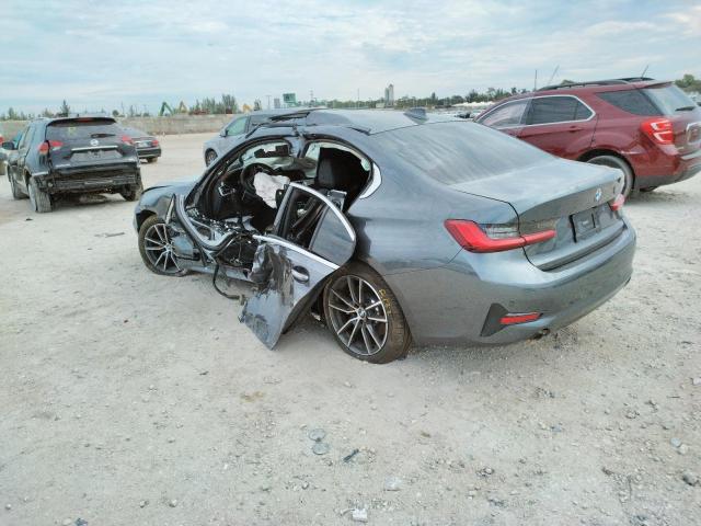 Photo 3 from auction – 2021 BMW 330I with VIN 3MW5R1J06M8C07386