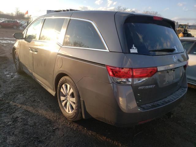 Photo 3 from auction – 2014 HONDA ODYSSEY EX with VIN 5FNRL5H64EB094185