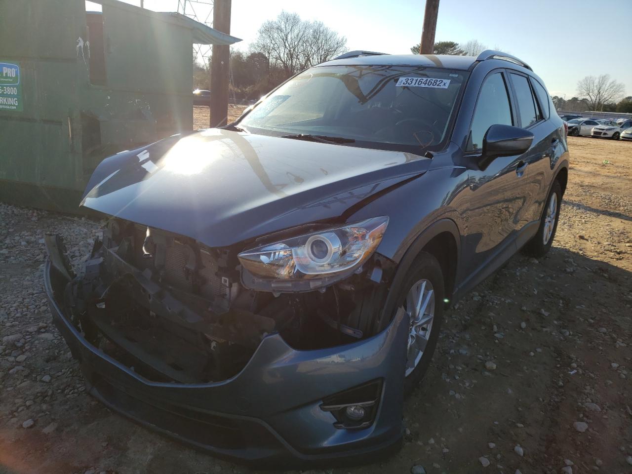 Photo 2 from auction – 2016 MAZDA CX-5 TOURI with VIN JM3KE2CY1G0827241