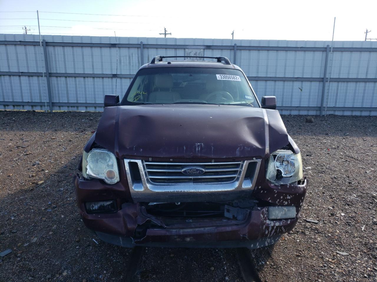 Photo 7 from auction – 2007 FORD EXPLORER S with VIN 1FMEU33K37UA33114
