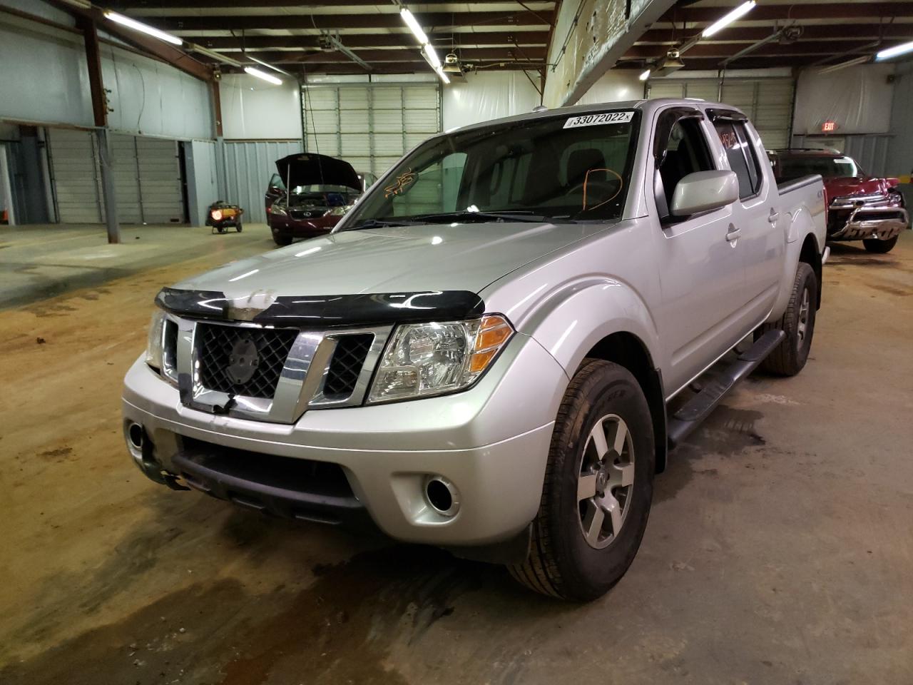 Photo 2 from auction – 2012 NISSAN FRONTIER S with VIN 1N6AD0EVXCC423875