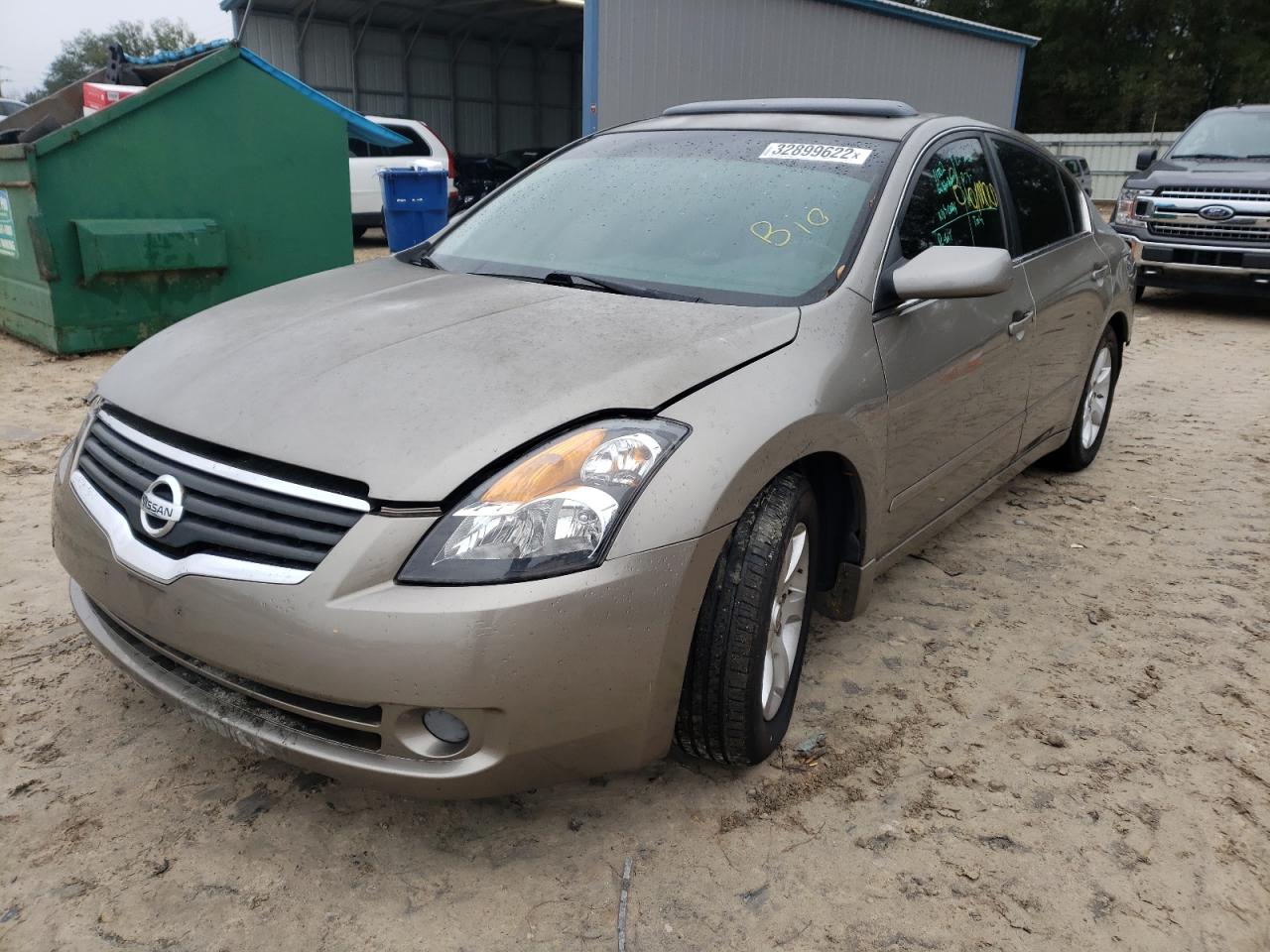 Photo 2 from auction – 2007 NISSAN ALTIMA 2.5 with VIN 1N4AL21E27N426311