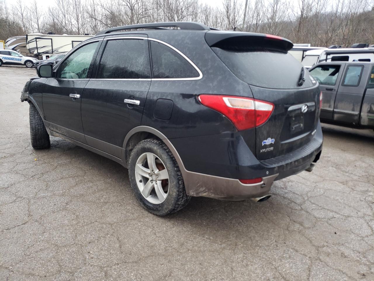 Photo 3 from auction – 2008 HYUNDAI VERACRUZ G with VIN KM8NU73C78U033232