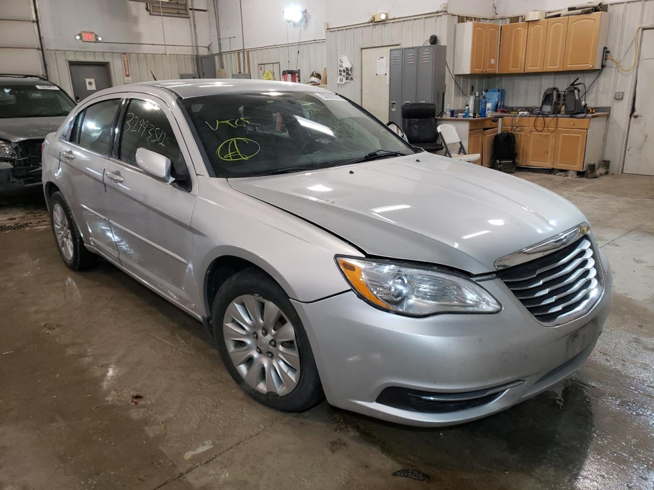 CHRYSLER 200 LX 2012 with VIN 1C3CCBABXCN191356 - Photo from auction