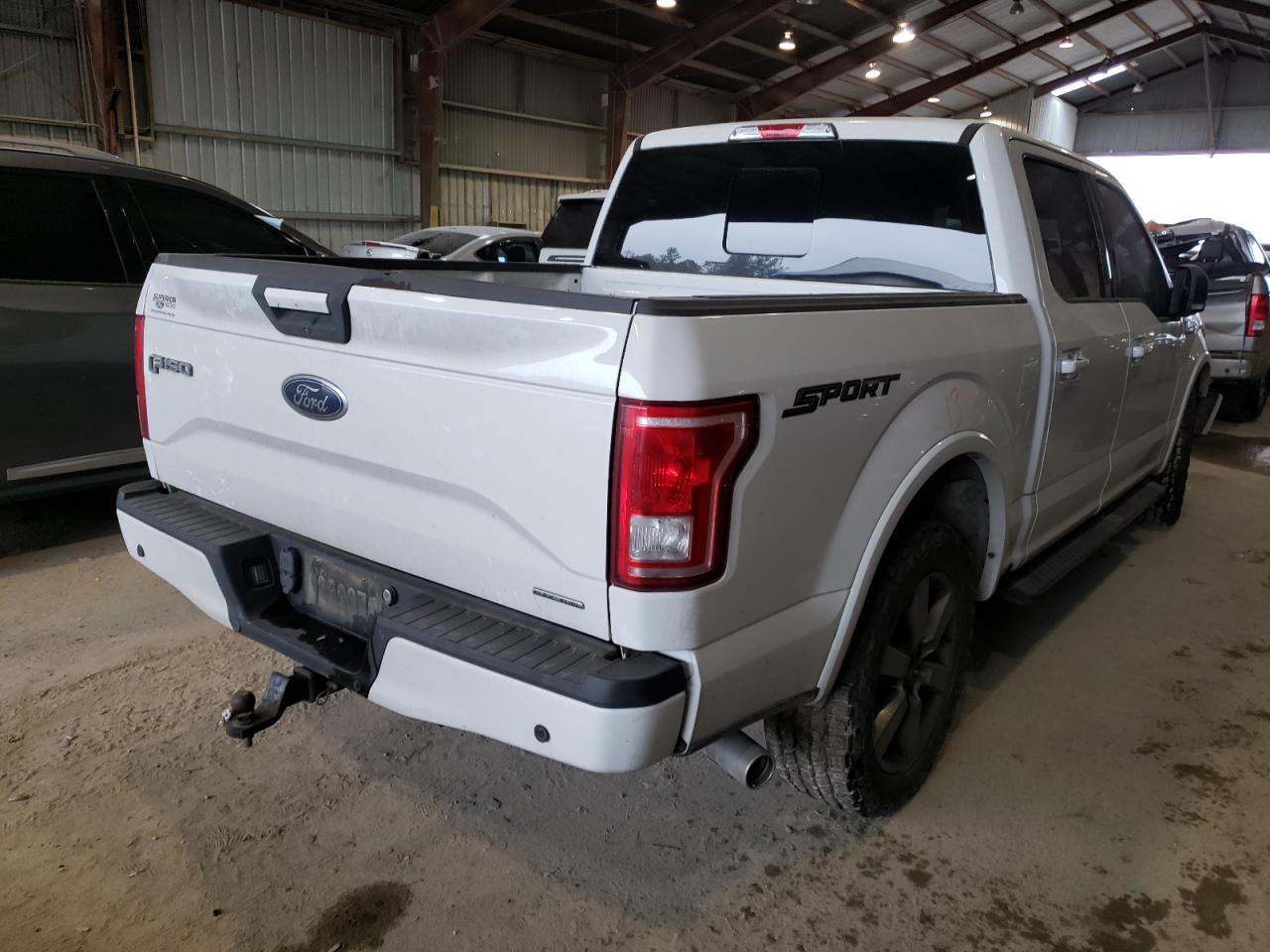 Photo 4 from auction – 2015 FORD F150 SUPER with VIN 1FTEW1CF0FFA37548
