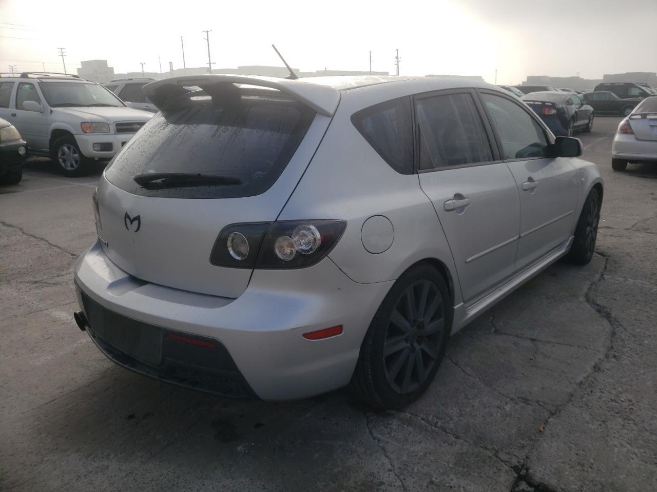 Photo 4 from auction – 2007 MAZDA SPEED 3 with VIN JM1BK34L471697279
