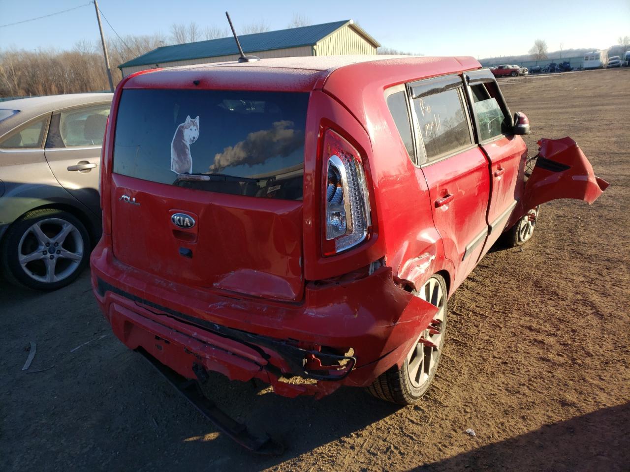 Photo 4 from auction – 2013 KIA SOUL + with VIN KNDJT2A69D7566259