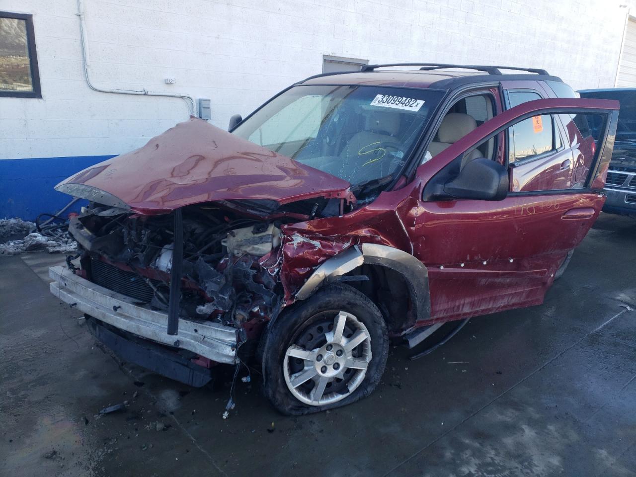 Photo 2 from auction – 2005 BUICK RENDEZVOUS with VIN 3G5DB03E75S560530