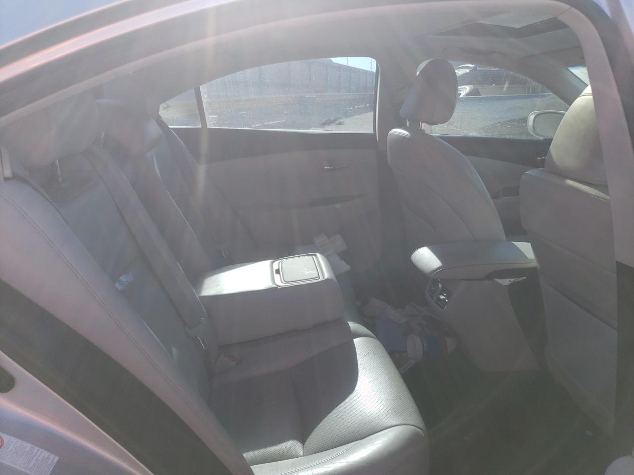 Photo 6 from auction – 2012 LEXUS ES 350 with VIN JTHBK1EG1C2478756