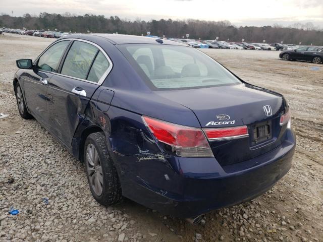 Photo 3 from auction – 2011 HONDA ACCORD EXL with VIN 1HGCP3F88BA012855