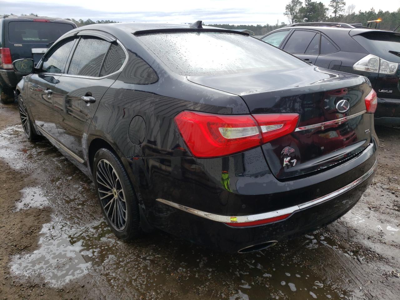 Photo 3 from auction – 2014 KIA CADENZA PR with VIN KNALN4D76E5165619