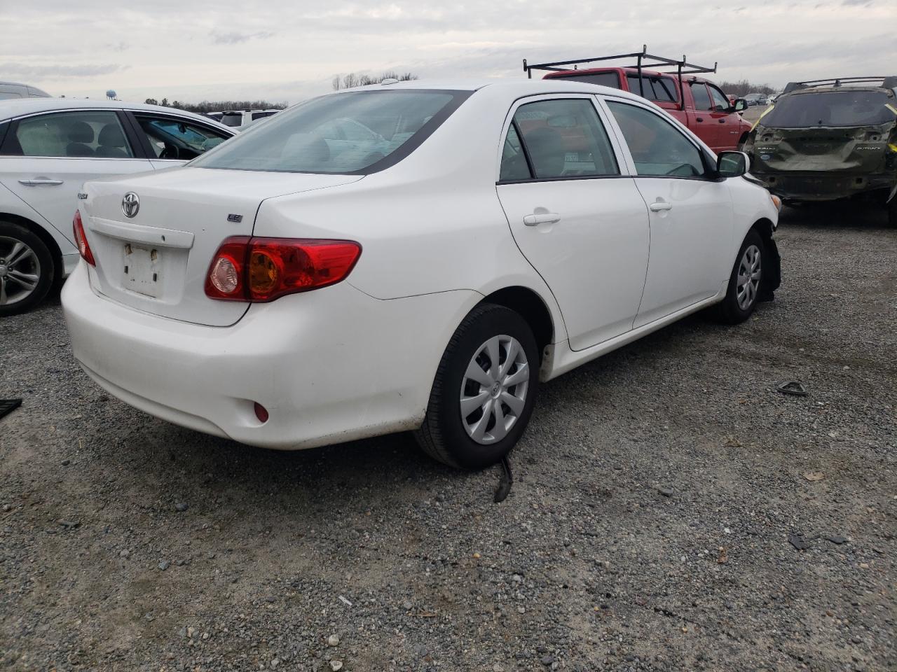 Photo 4 from auction – 2010 TOYOTA COROLLA BA with VIN 1NXBU4EE3AZ317091