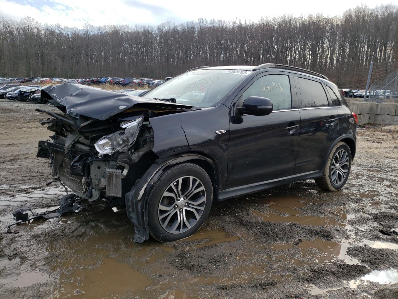 Photo 2 from auction – 2016 MITSUBISHI OUTLANDER with VIN JA4AR4AW8GZ024311
