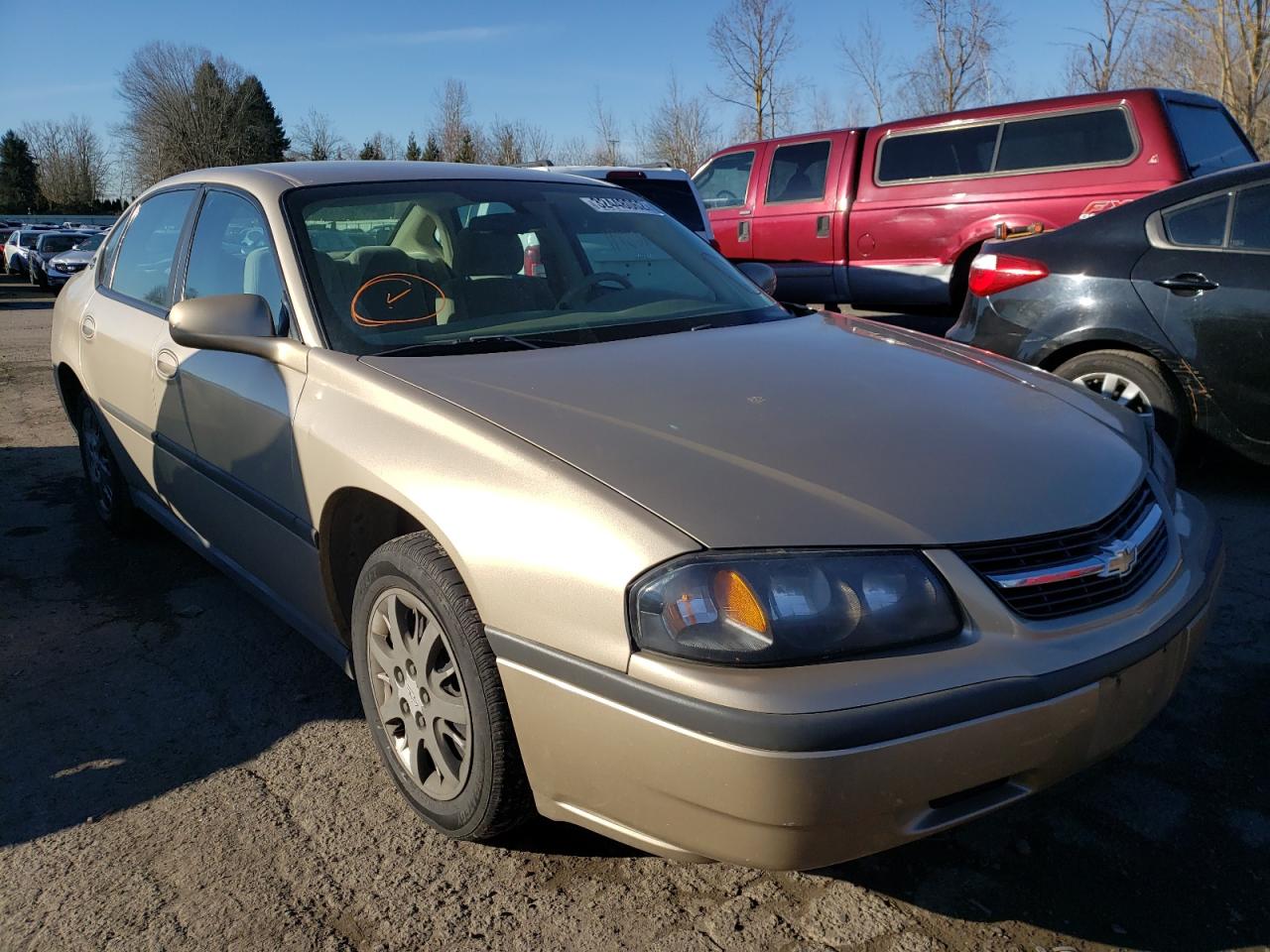 CHEVROLET IMPALA 2005 con VIN 2G1WF52EX59169611 - Foto de la subasta