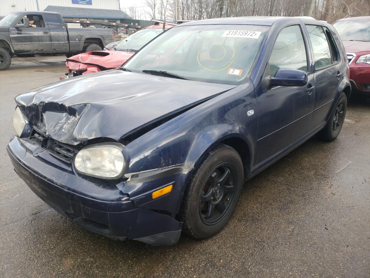 Photo 2 from auction – 2004 VOLKSWAGEN GOLF GLS with VIN 9BWGL61J844009355