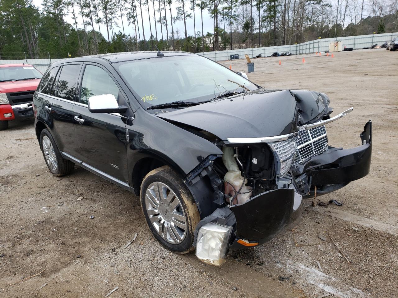 LINCOLN MKX 2010 with VIN 2LMDJ8JC2ABJ30321 - Photo from auction