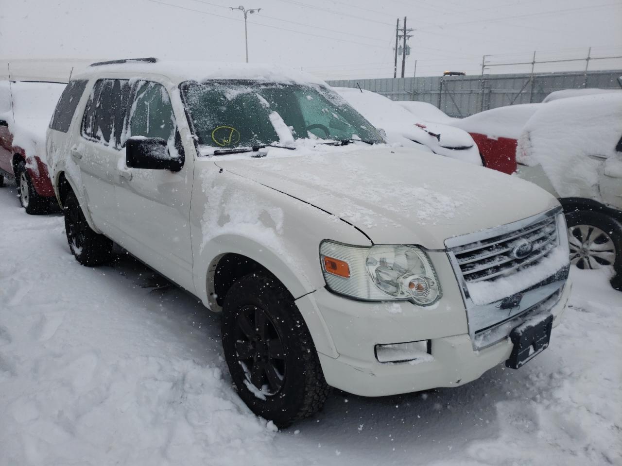 FORD EXPLORER X 2008 with VIN 1FMEU73E98UA79100 - Photo from auction