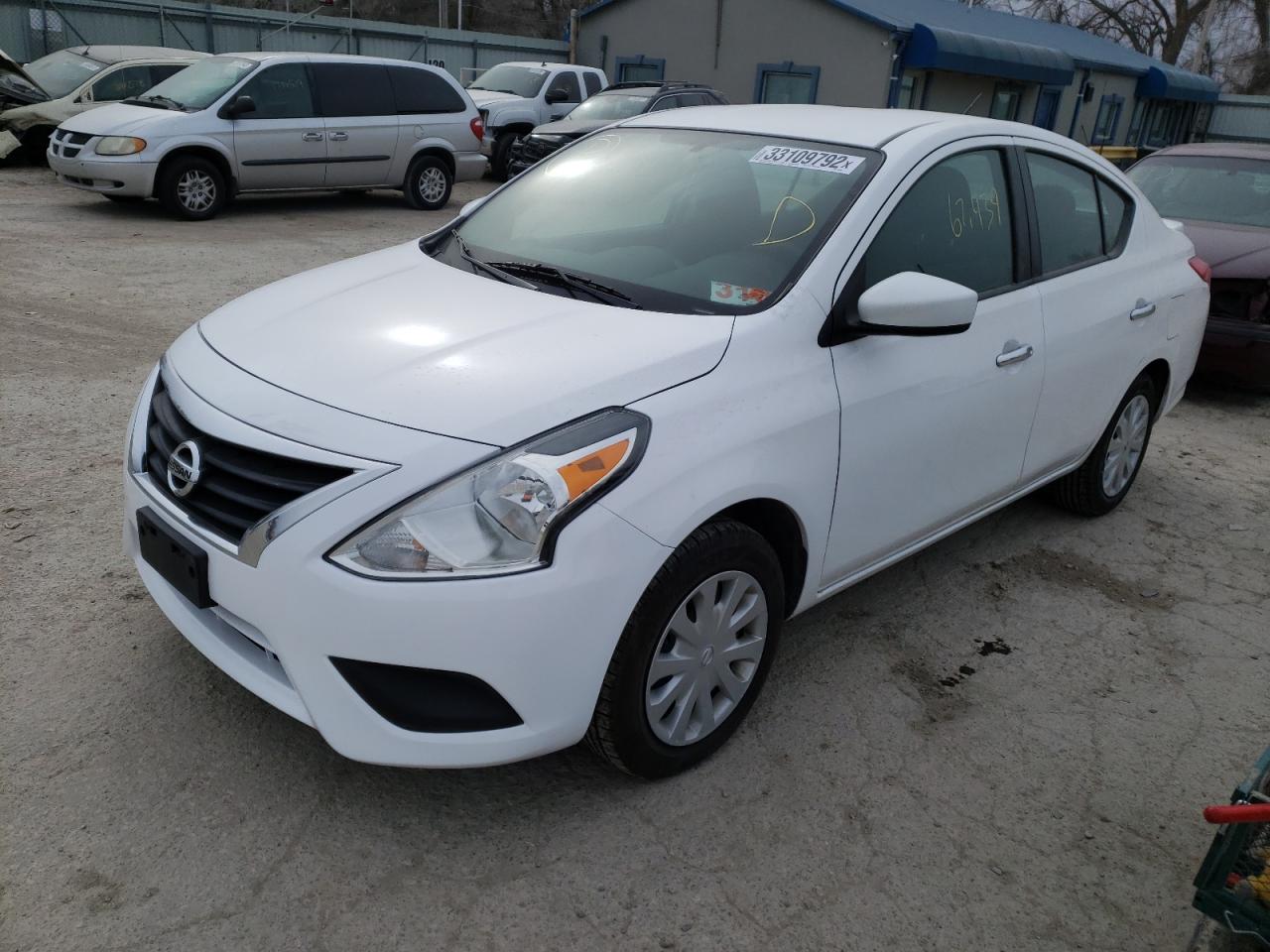 Photo 2 from auction – 2019 NISSAN VERSA S with VIN 3N1CN7AP5KL813202
