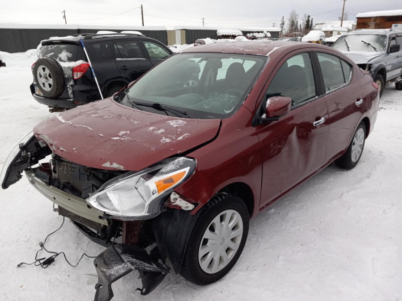Photo 2 from auction – 2016 NISSAN VERSA S with VIN 3N1CN7AP0GL877221