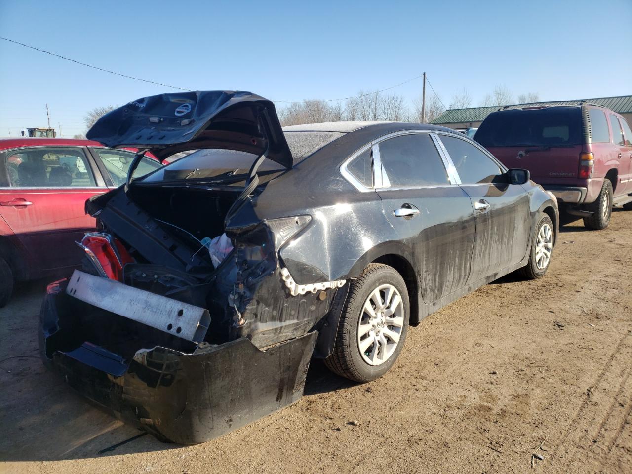 Photo 4 from auction – 2013 NISSAN ALTIMA with VIN 1N4AL3APXDN442713