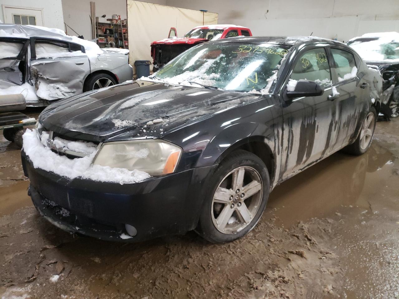 Photo 2 from auction – 2008 DODGE AVENGER with VIN 1B3LC56R88N211115