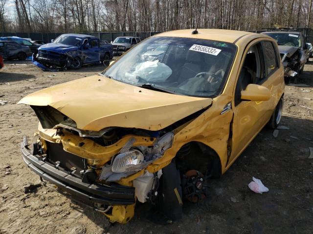 Photo 2 from auction – 2009 CHEVROLET AVEO LS with VIN KL1TD66E59B614719