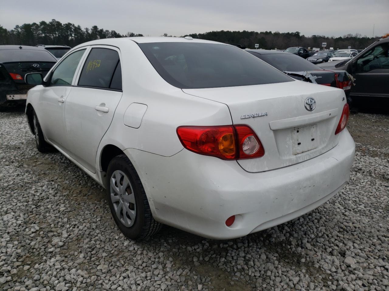 Photo 3 from auction – 2010 TOYOTA COROLLA BA with VIN JTDBU4EE2AJ068918