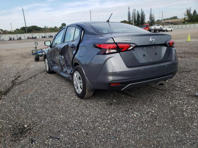 Photo 3 from auction – 2020 NISSAN VERSA S with VIN 3N1CN8DV1LL916604