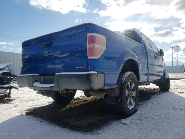 Photo 4 from auction – 2013 FORD F150 SUPER with VIN 1FTFX1EF4DFA67812