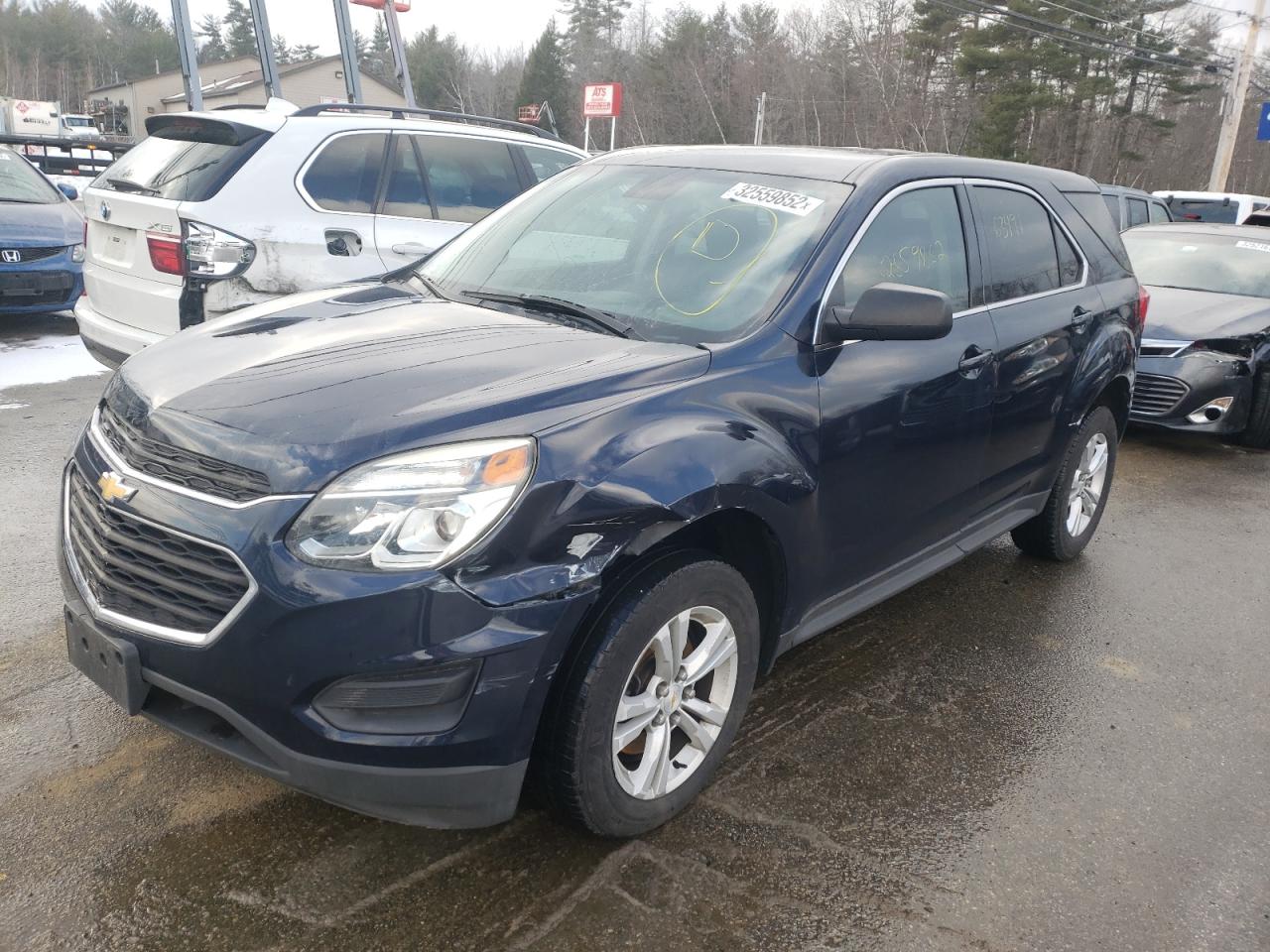 Photo 2 from auction – 2016 CHEVROLET EQUINOX LS with VIN 2GNFLEEK0G6333851