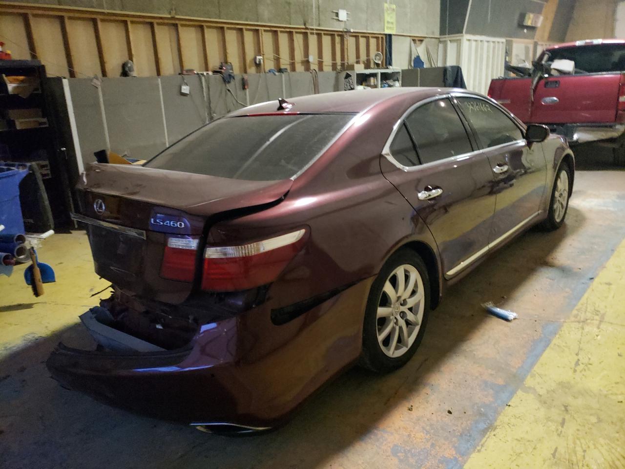 Photo 4 from auction – 2008 LEXUS LS 460 with VIN JTHBL46F985081483